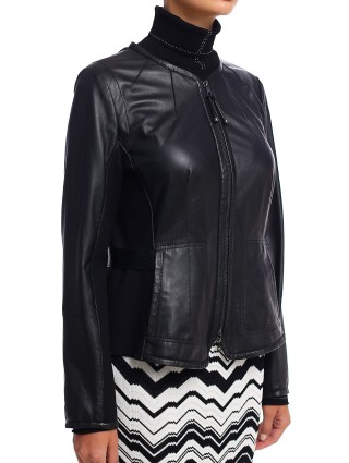 Чёрная куртка MARC CAIN: фото 5 - Invogue